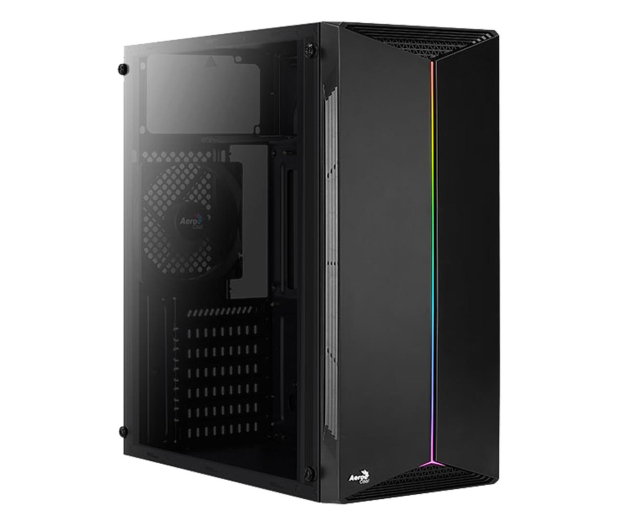 AEROCOOL SPLIT RGB MID TOWER AEROPGSSPLIT-A-BKRGB - 623763 - zdjęcie
